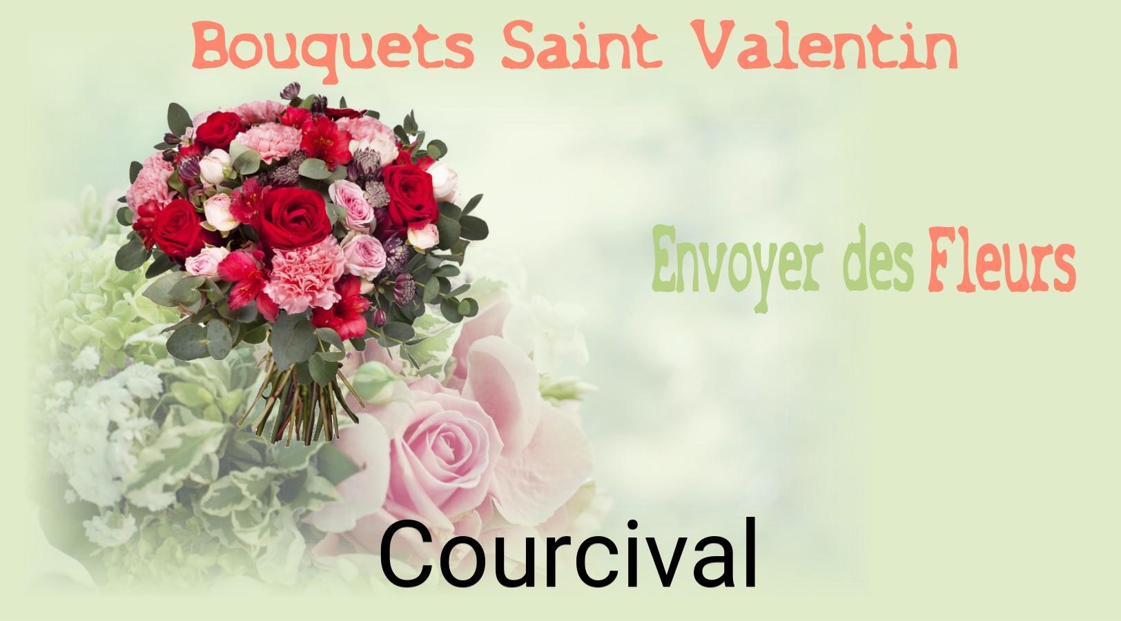 Roses de Saint-Valentin livrées à Courcival