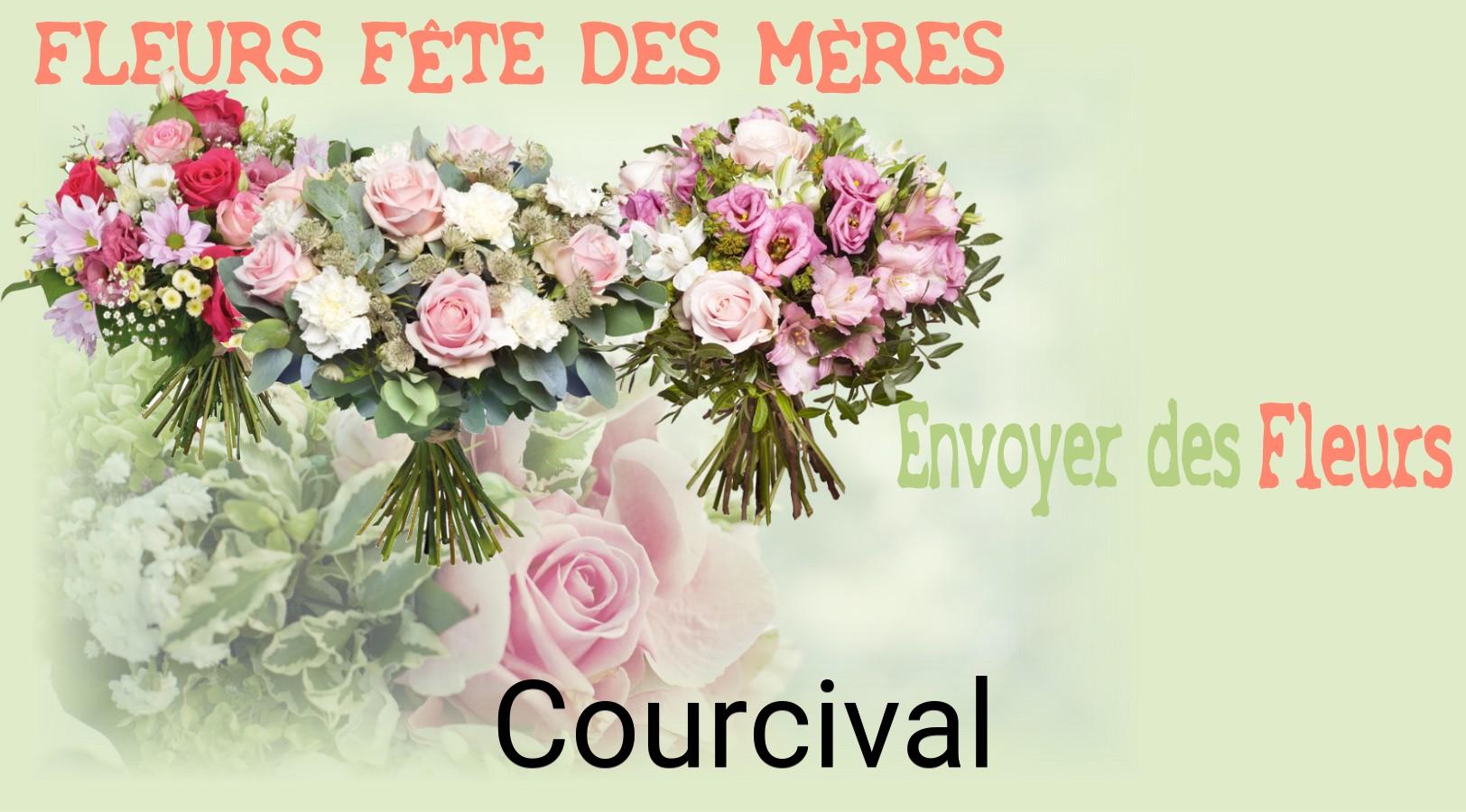 Bouquet de Fête des Mères livré à Courcival